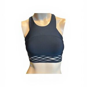 Alo yoga Black Cutout Band Sports Bra - Women Intimates